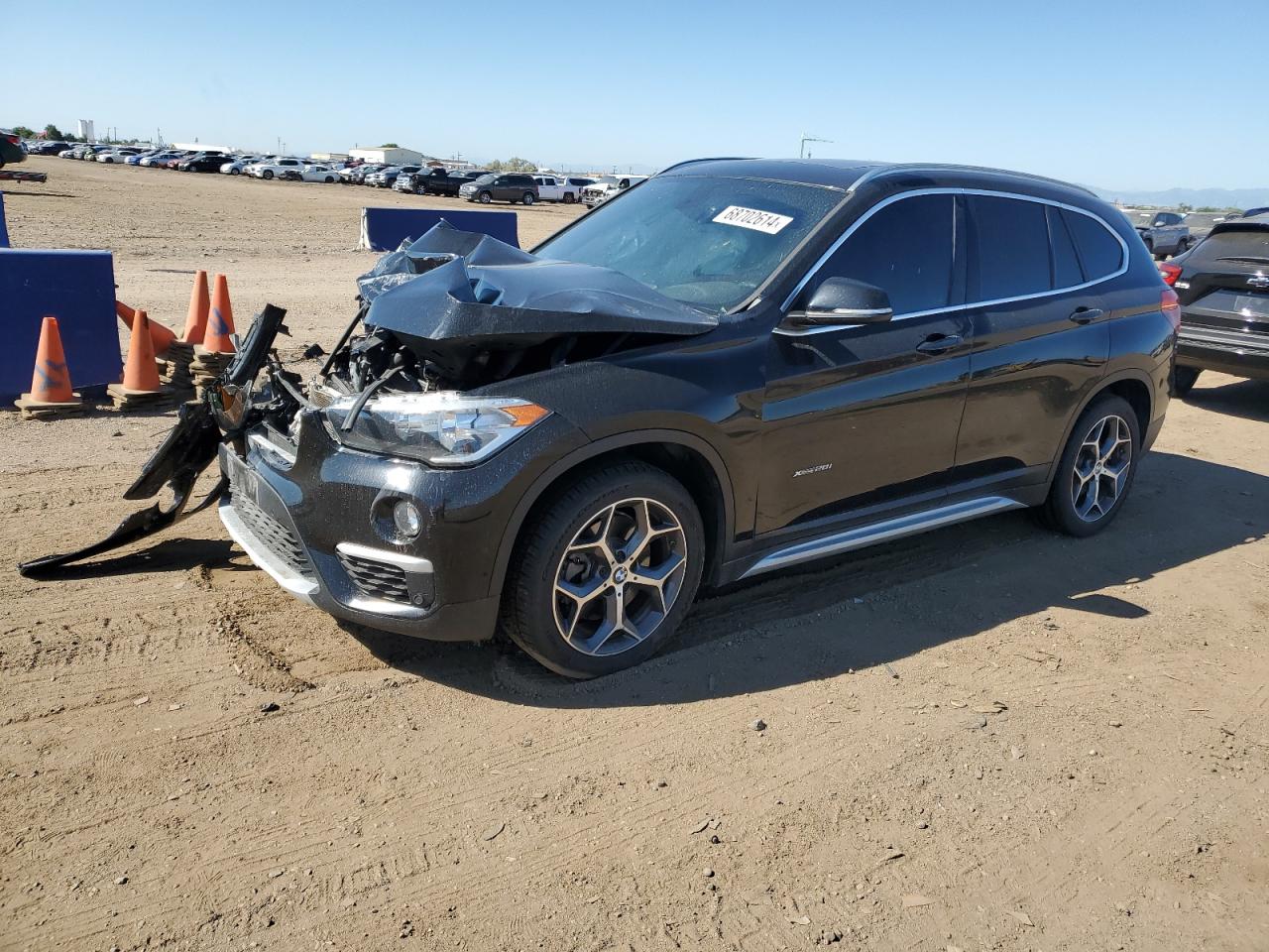 WBXHT3C3XH5F87328 BMW X1 XDRIVE2 2017