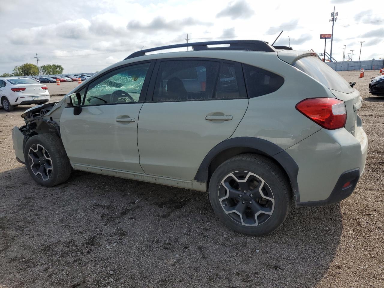 Lot #2838290283 2015 SUBARU XV CROSSTR