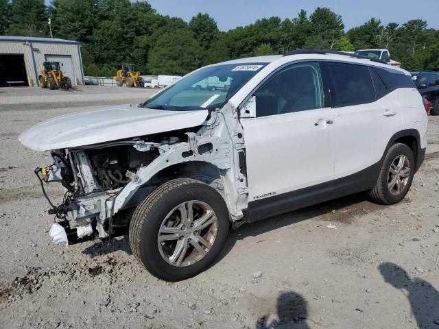 2019 GMC TERRAIN SL - 3GKALTEV9KL104496