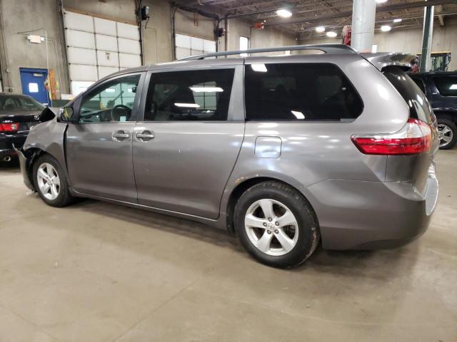 VIN 5TDKK3DC2GS706354 2016 Toyota Sienna, LE no.2