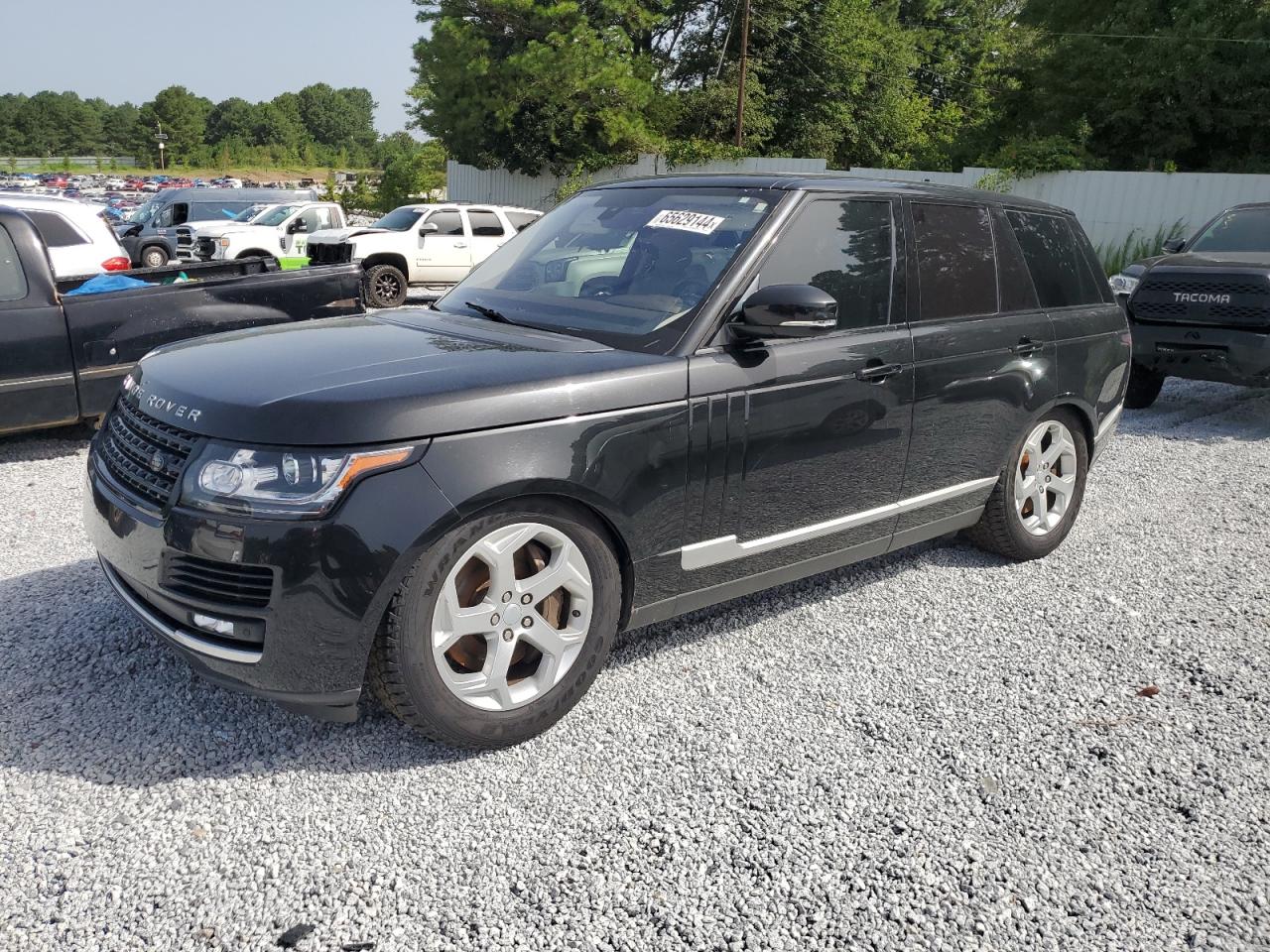 Land Rover Range Rover 2016 Supercharged