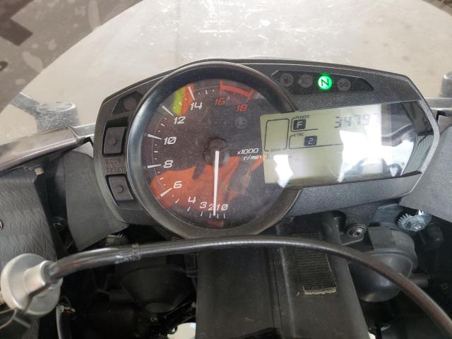 2013 KAWASAKI ZX636 E - JKBZXJE19DA002281