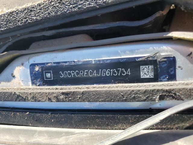 2018 CHEVROLET SILVERADO - 3GCPCREC4JG613734