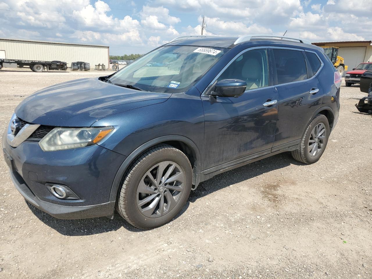 Nissan Rogue 2016 Wagon body style