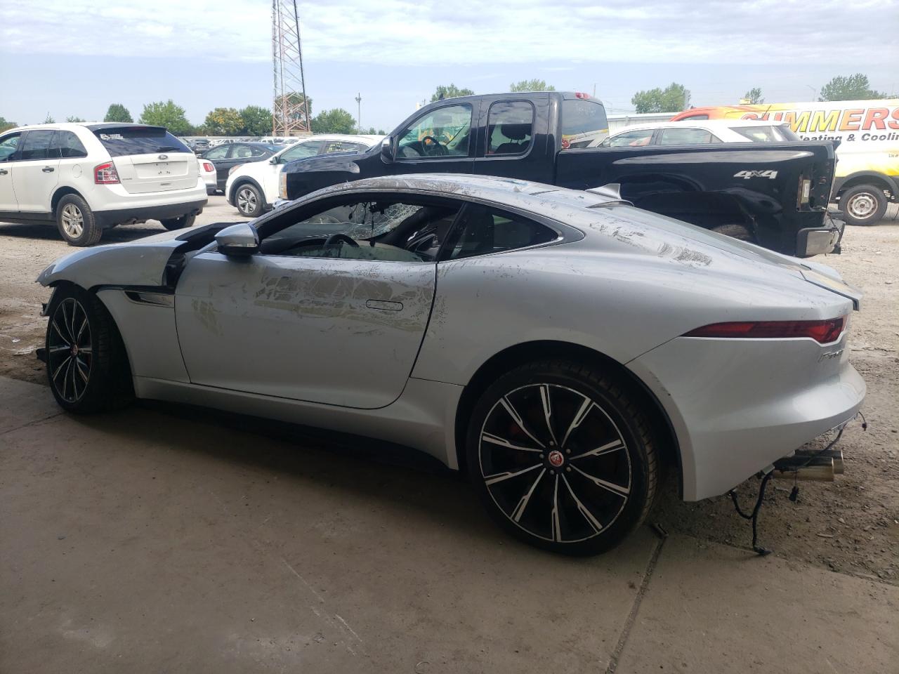 Lot #2811812552 2021 JAGUAR F-TYPE R