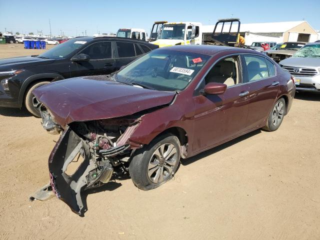 VIN 1HGCR2F37FA238478 2015 Honda Accord, LX no.1