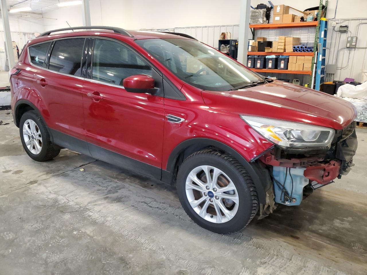 Lot #2923887934 2017 FORD ESCAPE SE