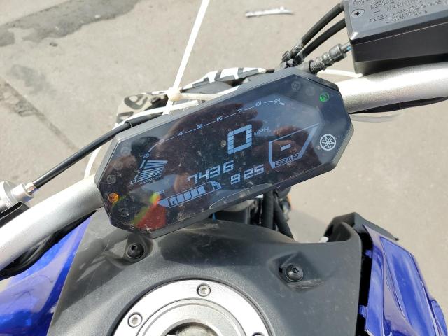 2021 YAMAHA MT07 JYARM32E1MA002292