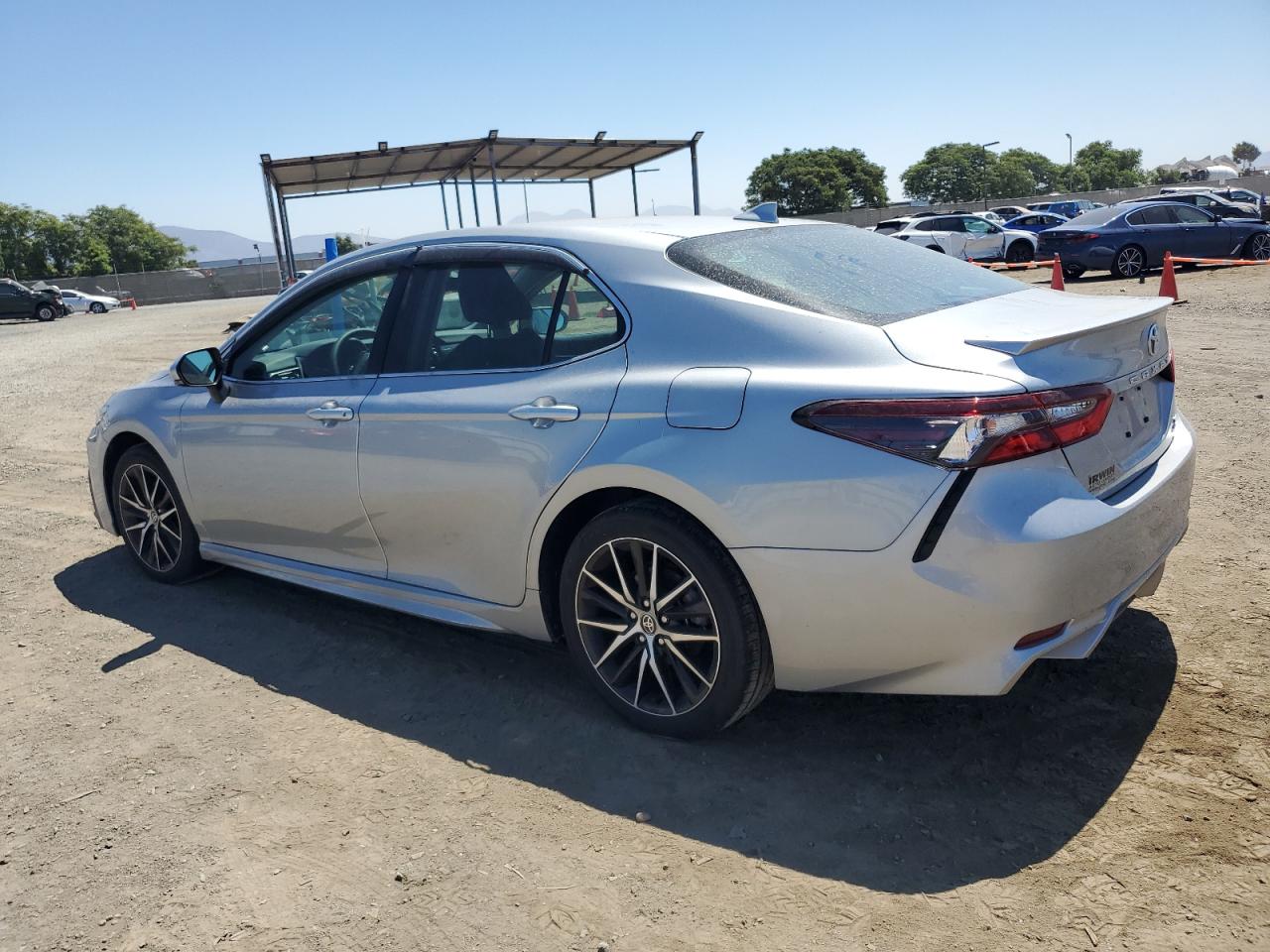 TOYOTA CAMRY SE NIGHT SHADE