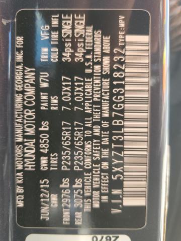 2016 HYUNDAI SANTA FE S - 5XYZT3LB7GG318232