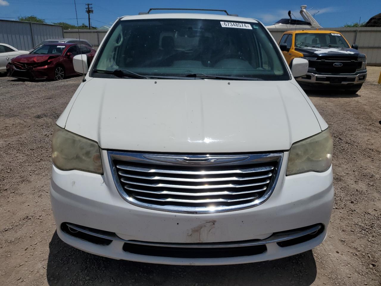 Lot #2822086304 2013 CHRYSLER TOWN & COU