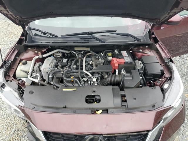 2021 NISSAN SENTRA SV - 3N1AB8CV0MY236523