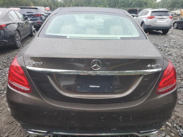 2016 MERCEDES-BENZ C 300 4MAT - 55SWF4KB3GU108587