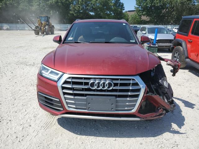 2018 AUDI Q5 PREMIUM - WA1BNAFY3J2021129
