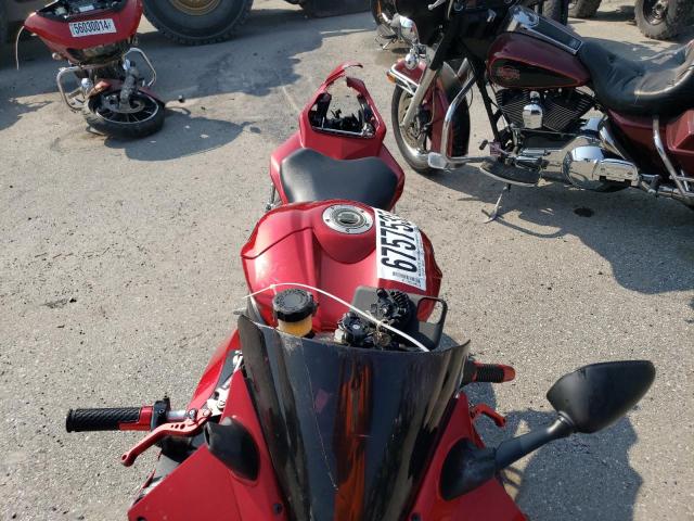 2007 YAMAHA YZFR6 L JYARJ12E27A015733