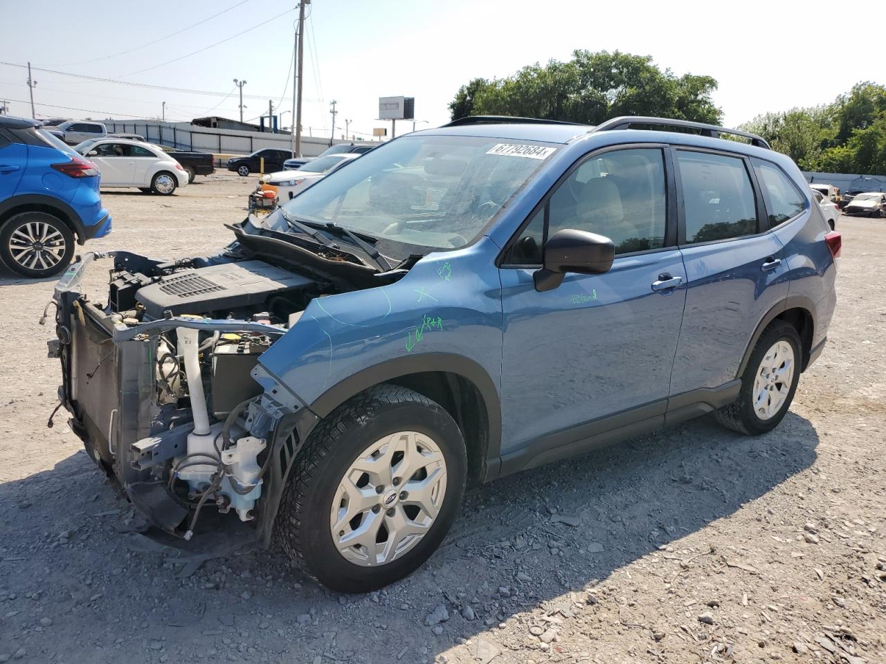 Subaru Forester 2019 Base P+ES