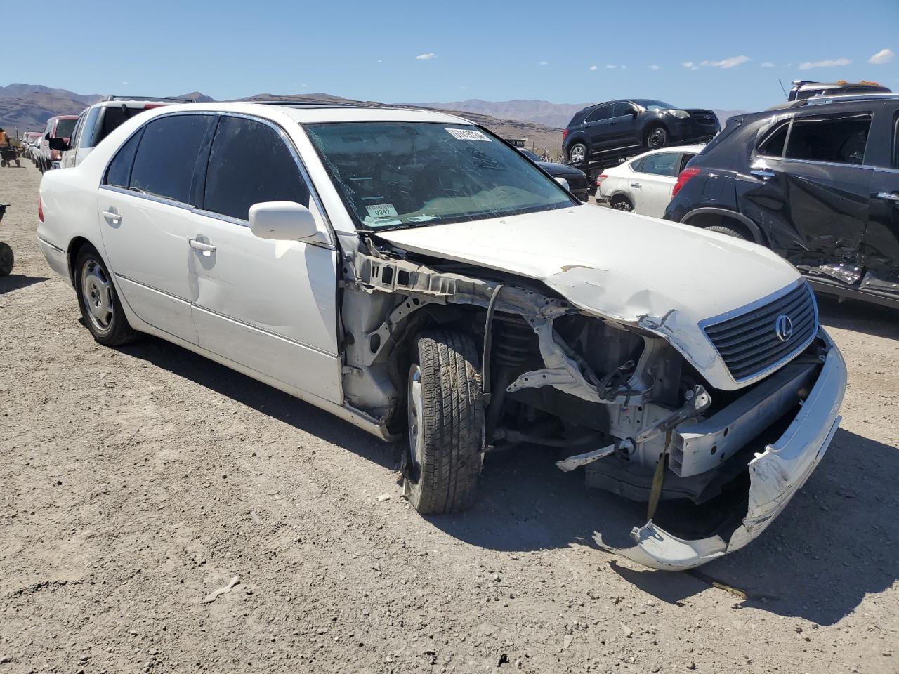 Lot #3008785140 2002 LEXUS LS 430