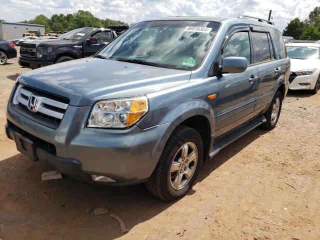 2007 HONDA PILOT EXL 2HKYF18557H513443  66816364