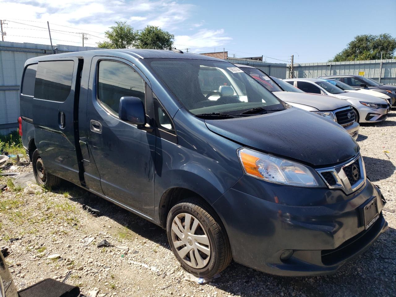 Lot #3031336696 2017 NISSAN NV200 2.5S