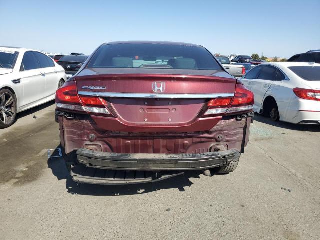 VIN 19XFB2F5XFE702829 2015 Honda Civic, LX no.6