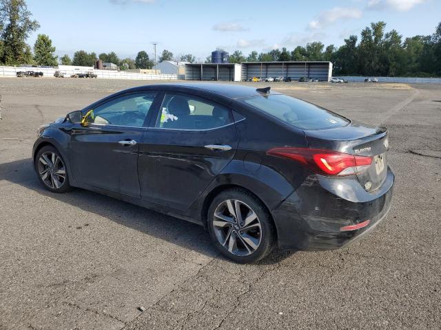 VIN KMHDH4AE0EU034673 2014 Hyundai Elantra, SE no.2