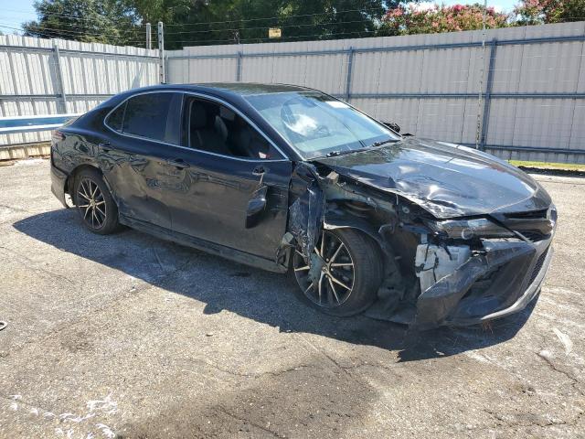 VIN 4T1G11AK5MU428366 2021 Toyota Camry, SE no.4