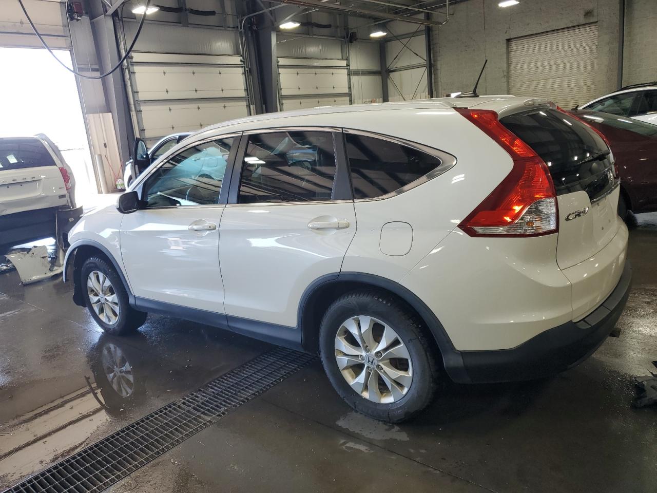 Lot #2972368506 2014 HONDA CR-V EXL