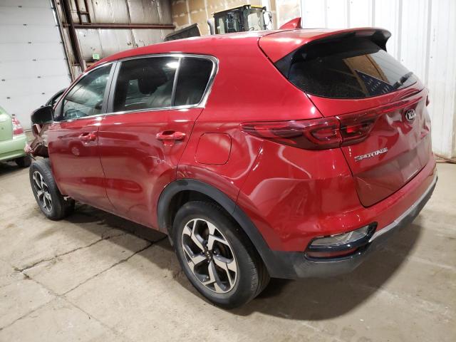 Vin: kndpmcac4n7988539, lot: 65385444, kia sportage lx 20222