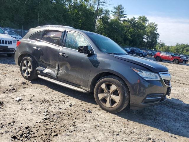 VIN 5FRYD4H25FB014358 2015 Acura MDX no.4