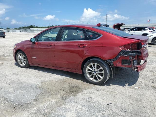 VIN 3FA6P0LU9KR226714 2019 Ford Fusion, SE no.2