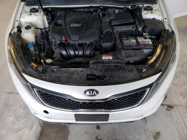 VIN KNAGM4A79E5466961 2014 KIA Optima, LX no.11