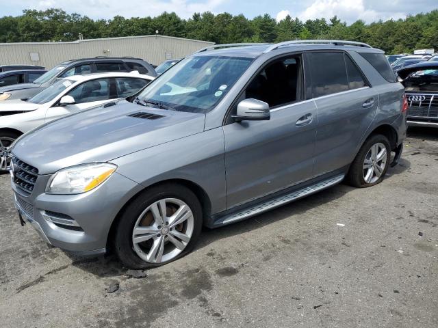 VIN 4JGDA5HB3DA174996 2013 Mercedes-Benz ML-Class, ... no.1