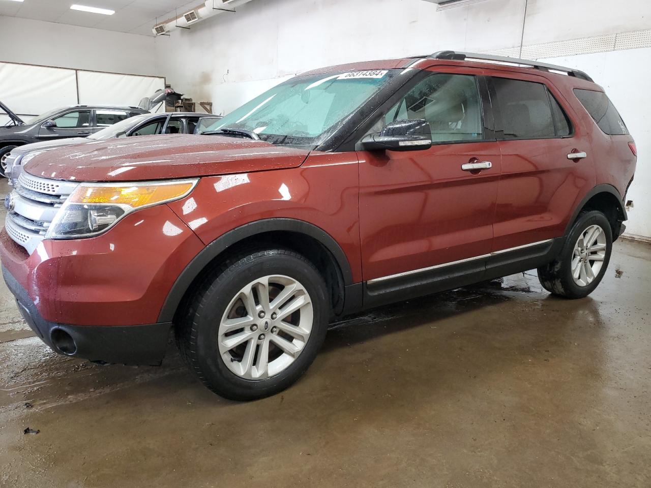 Lot #3024475528 2014 FORD EXPLORER X