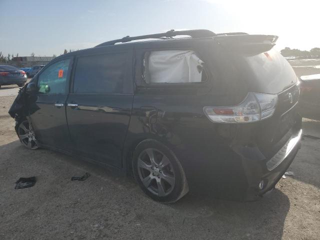Vin: 5tdxz3dc6hs798412, lot: 67866284, toyota sienna se 20172