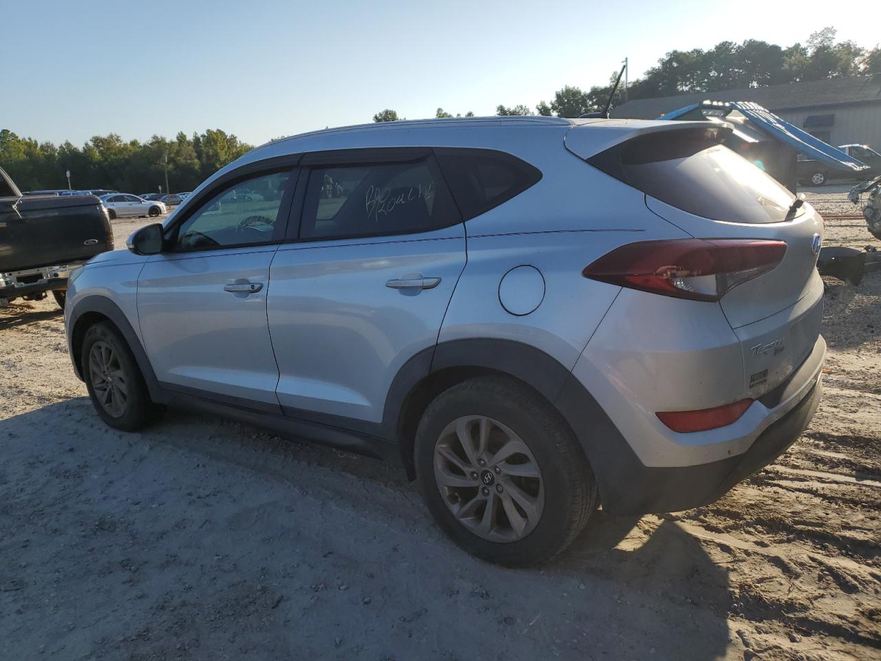 Lot #2791553534 2016 HYUNDAI TUCSON LIM