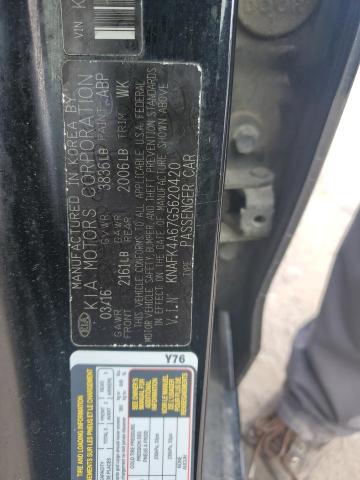 2016 KIA FORTE LX - KNAFK4A67G5620420