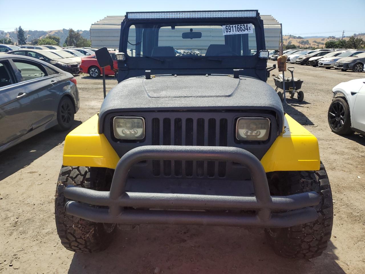 Lot #2791232813 1992 JEEP WRANGLER /