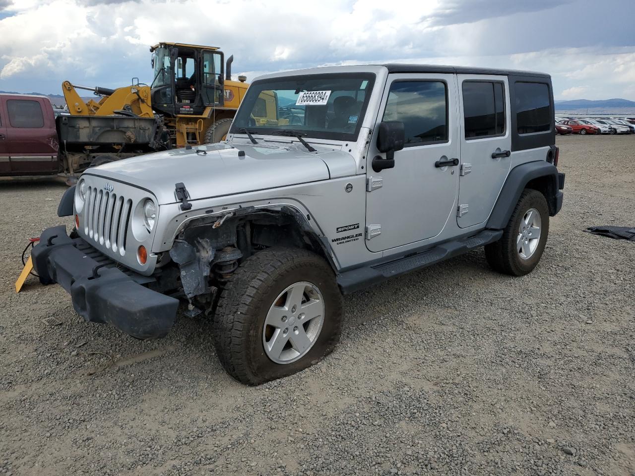 Lot #2819233144 2012 JEEP WRANGLER U