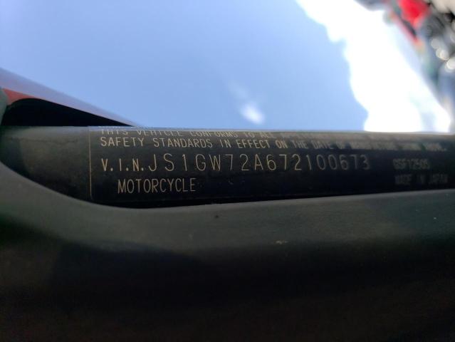 2007 SUZUKI GSF1250 S - JS1GW72A672100673