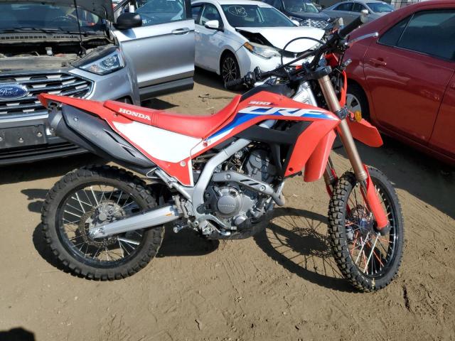 HONDA CRF300 L 2021 red  gas MLHND1616M5003359 photo #1