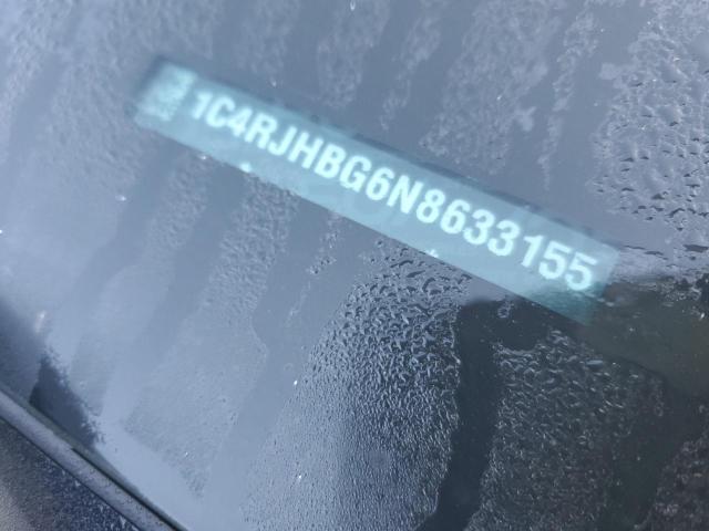 2022 JEEP GRAND CHER - 1C4RJHBG6N8633155
