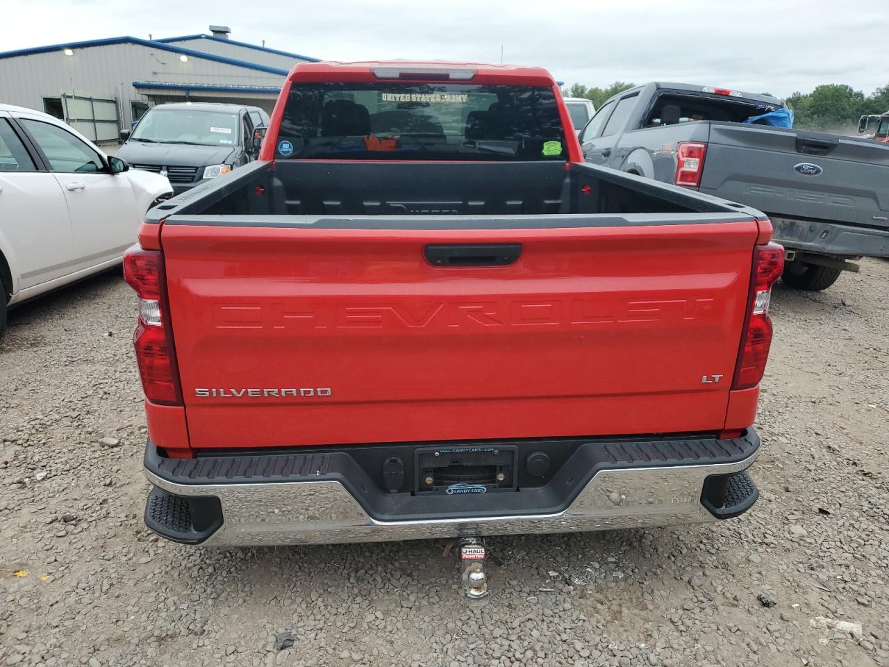 Lot #3036942808 2020 CHEVROLET SILVERADO