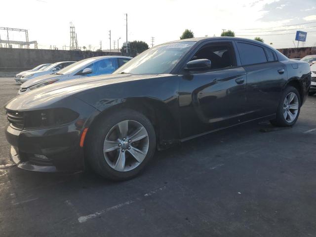 VIN 2C3CDXHG6GH196824 2016 Dodge Charger, Sxt no.1