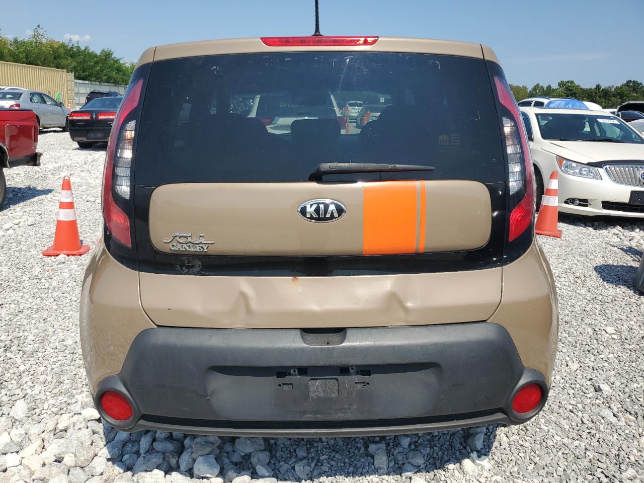 Lot #2818496787 2016 KIA SOUL