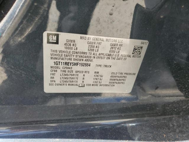 2017 GMC SIERRA C25 - 1GT11REY5HF192884