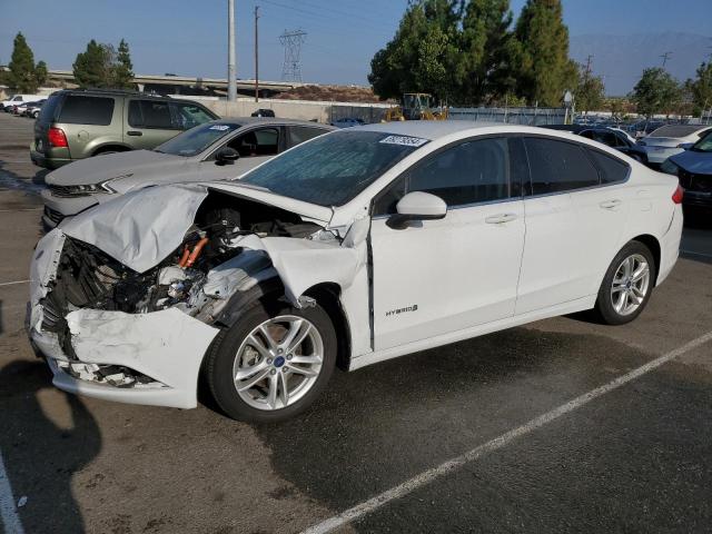 VIN 3FA6P0LU5JR127578 2018 Ford Fusion, Se Hybrid no.1