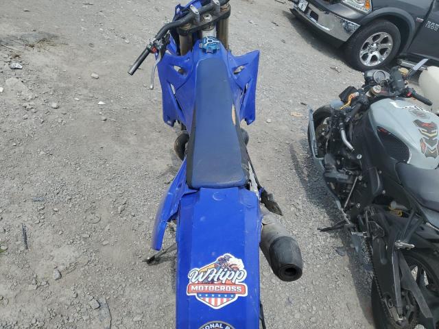 2022 YAMAHA YZ250 X - JYACG38C4NA011783
