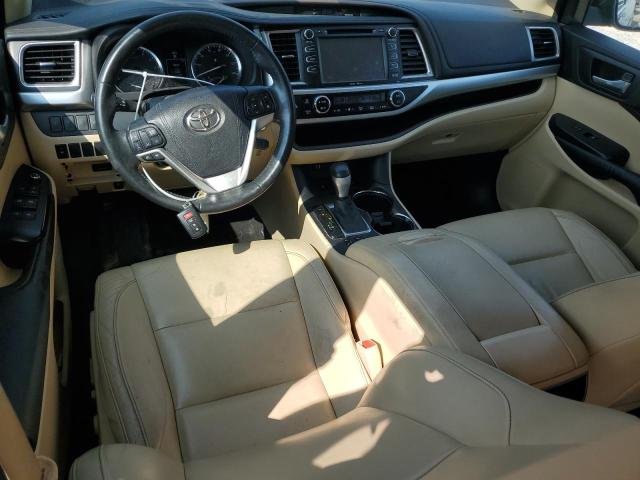 VIN 5TDJKRFHXFS162188 2015 Toyota Highlander, Xle no.8