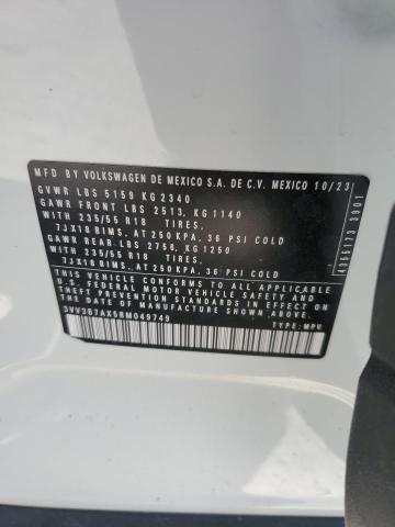 2024 VOLKSWAGEN TIGUAN SE - 3VV3B7AX5RM049749