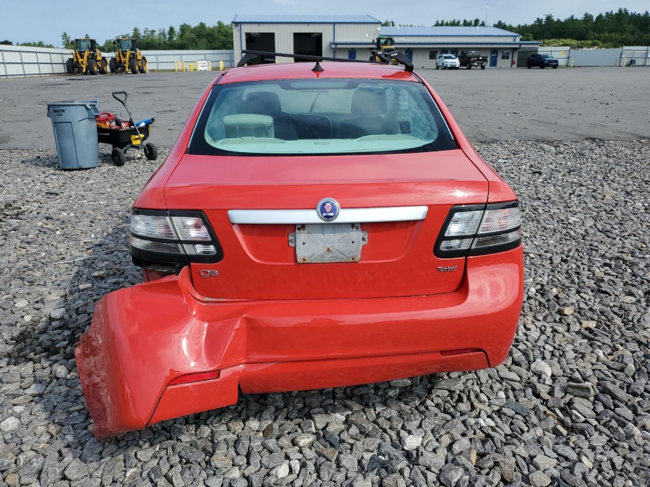 Lot #2952983515 2011 SAAB 9-3 2.0T